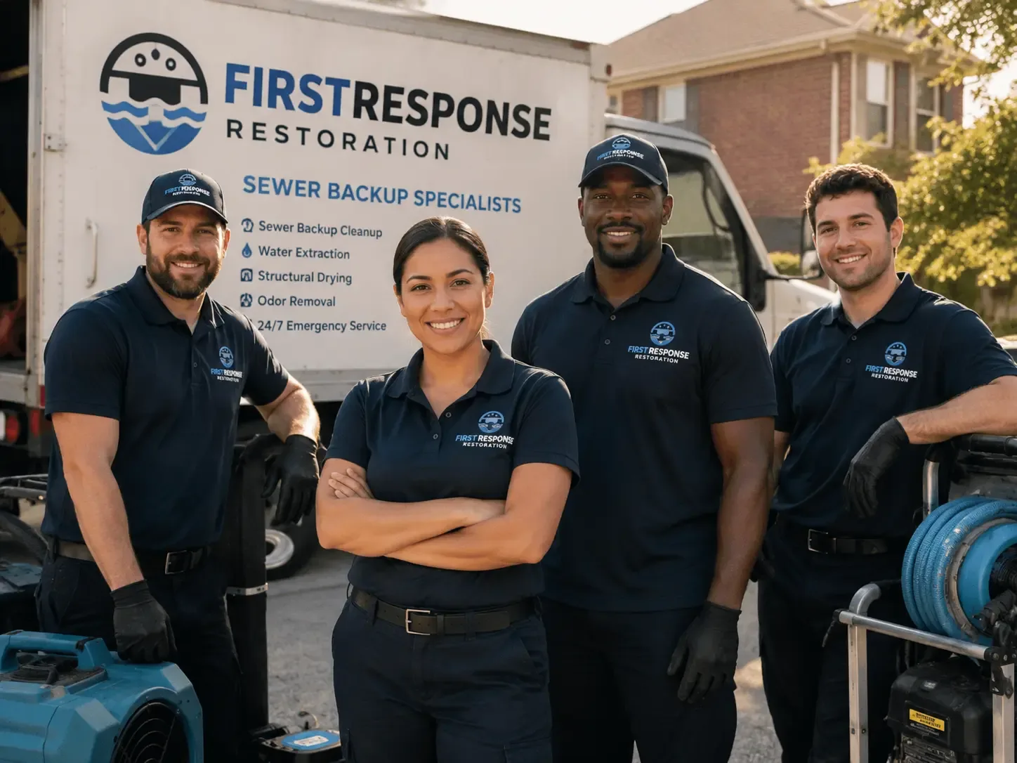 FirstResponse Restoration serving Greenville, WV