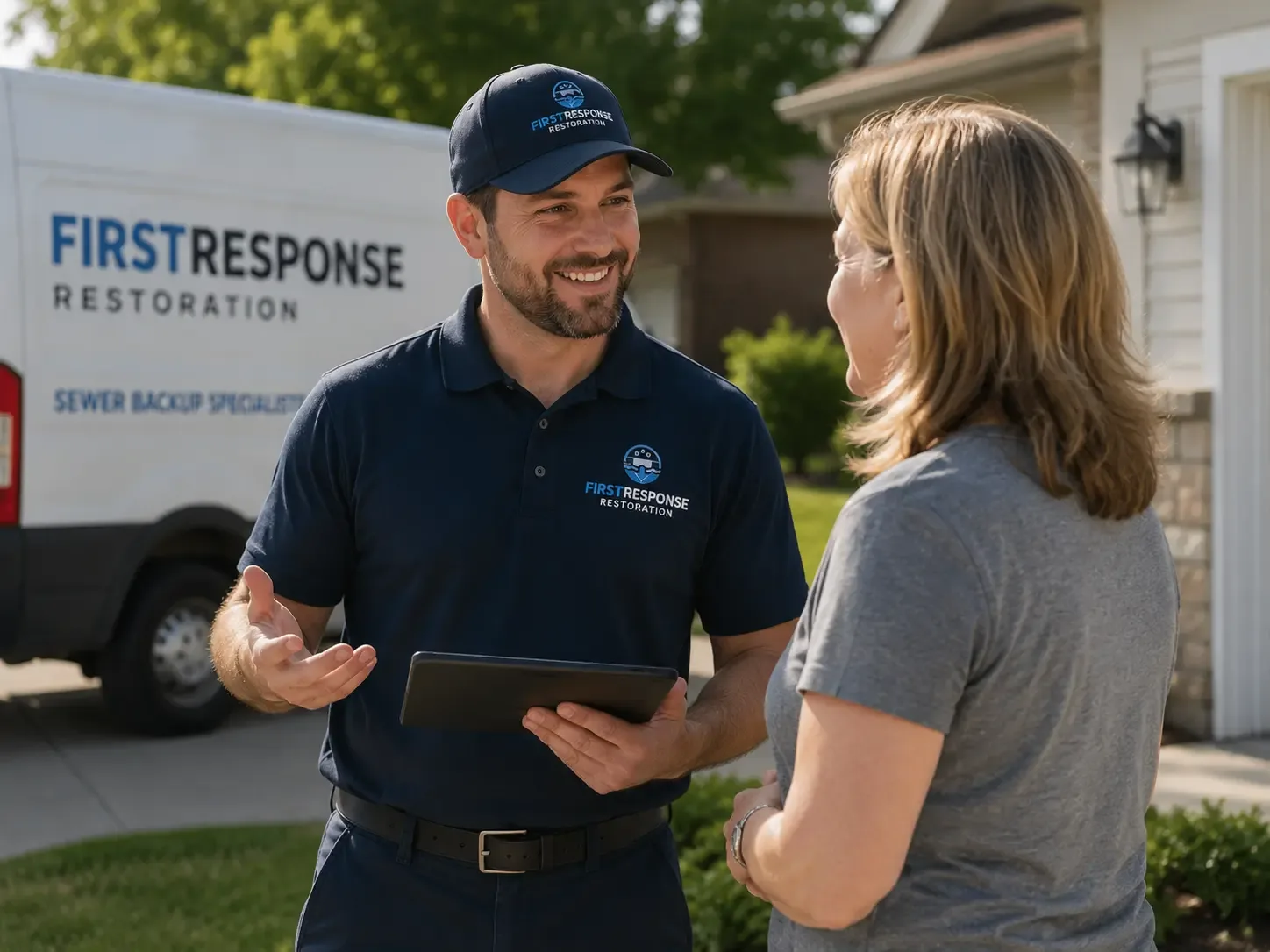 Greenville, WV Sewer Backup Cleanup Q&A