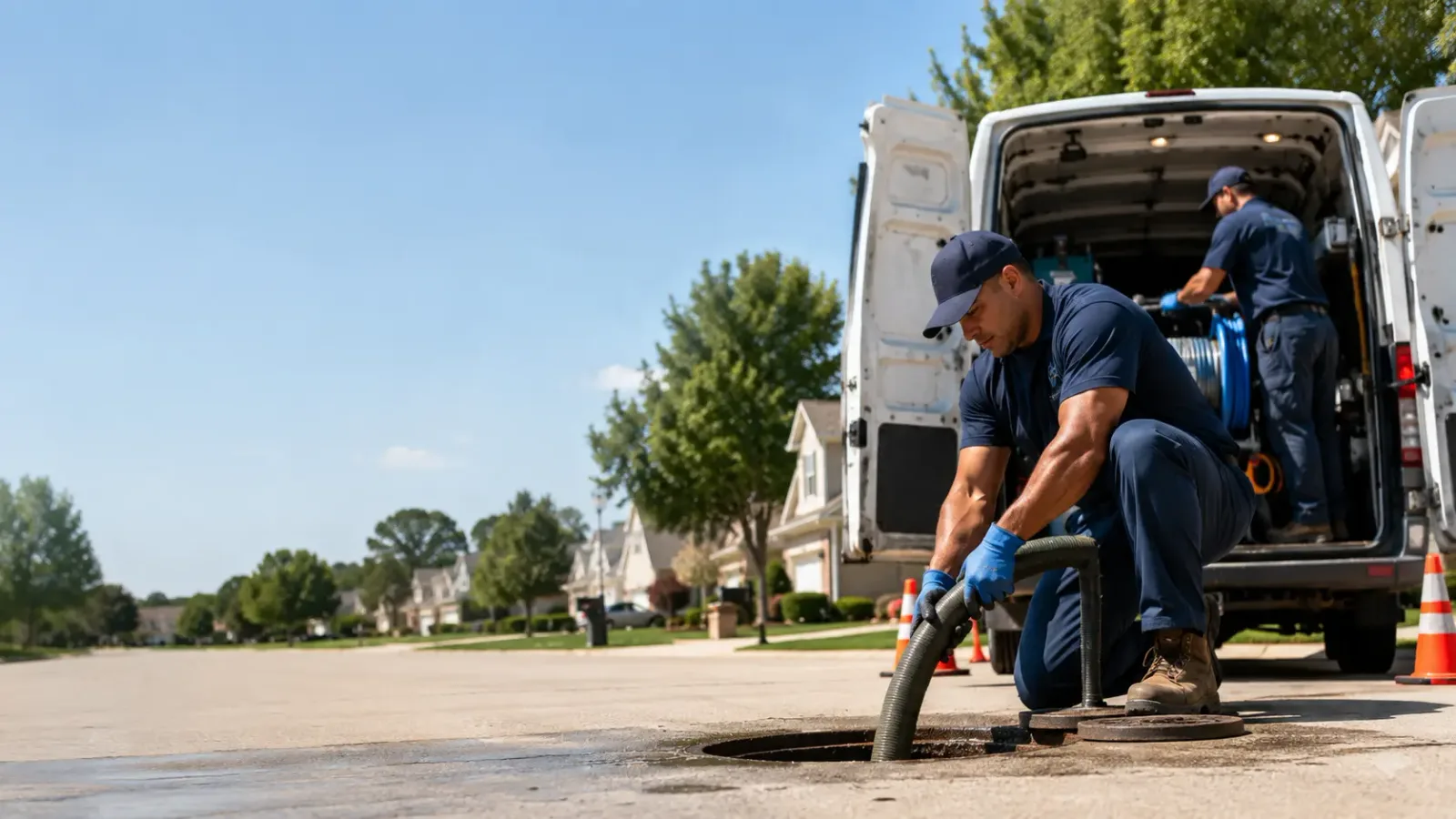 Sewer Backup Cleanup services in Greenville, WV